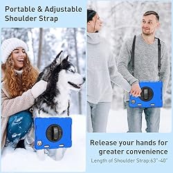 SUPFIVES Case for iPad Pro 11 Inch 2024