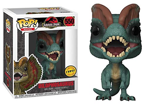 Funko 26736x Pop! Jurassic Park - Dilophosaurus Chase Pop! Vinyl