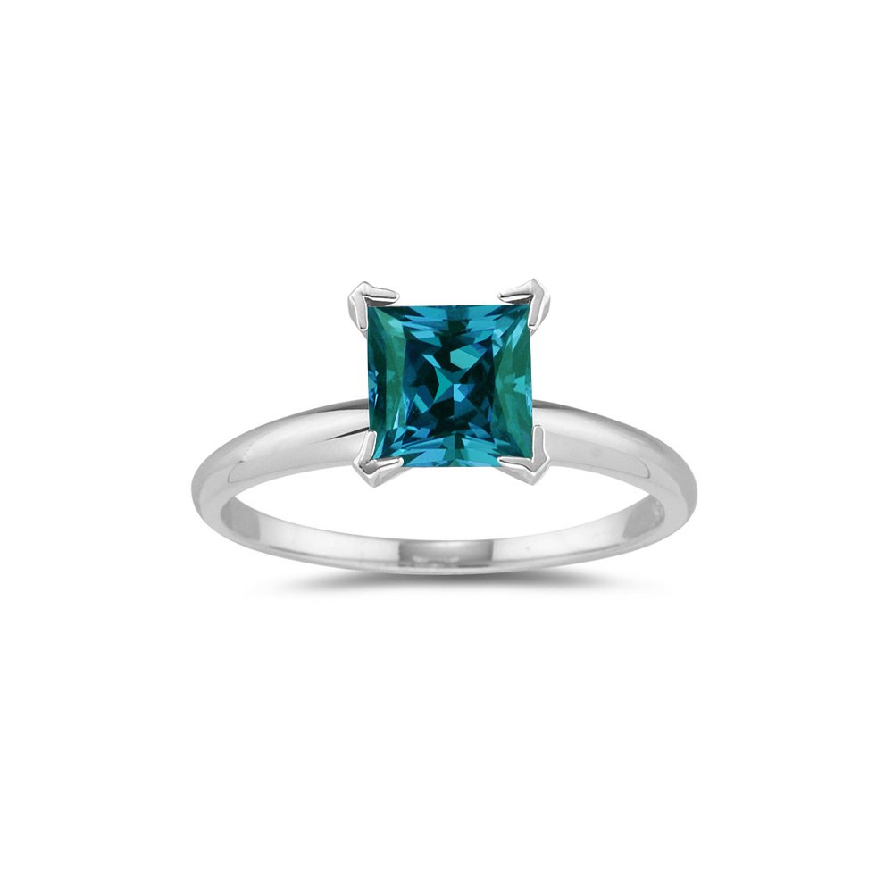 Studs Galore 1.80-2.40 Cts of 7 mm AAA Princess Lab