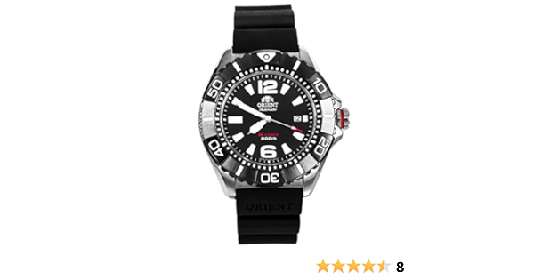 orient titanium diver
