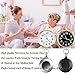 GetLucky Nurse Watch, Watch with Second Hand for Nurses, Nurse Watches, Clip on Watch, Watch for Nurses,Fob Watches for Nurses,Nurses Watches for Women, Nurse Watch Clip on