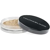 Youngblood Clean Luxury Cosmetics Natural Loose Mineral Foundation, Barely Beige | Loose Face Powder Foundation Mineral Illuminating Full Coverage Oil Control Matte Lasting | Vegan, Cruelty Free