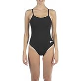 Arena Women's Sporty Team Solid Swimsuit Solid Challenge Back Athletic Swimwear