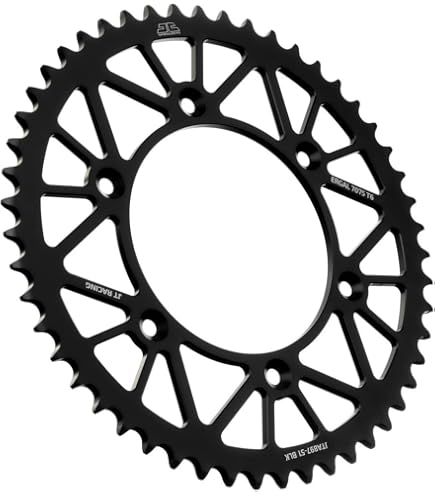 Amazon.com: JT Sprockets JTA251.50BLK Black Racelite Anodized