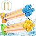 TNELTUEB Water Guns Super Water Blaster Soaker Gun Summer Fun Outdoor Swimming Pool Games Toys for Boys Girls Adults (2 Pack )