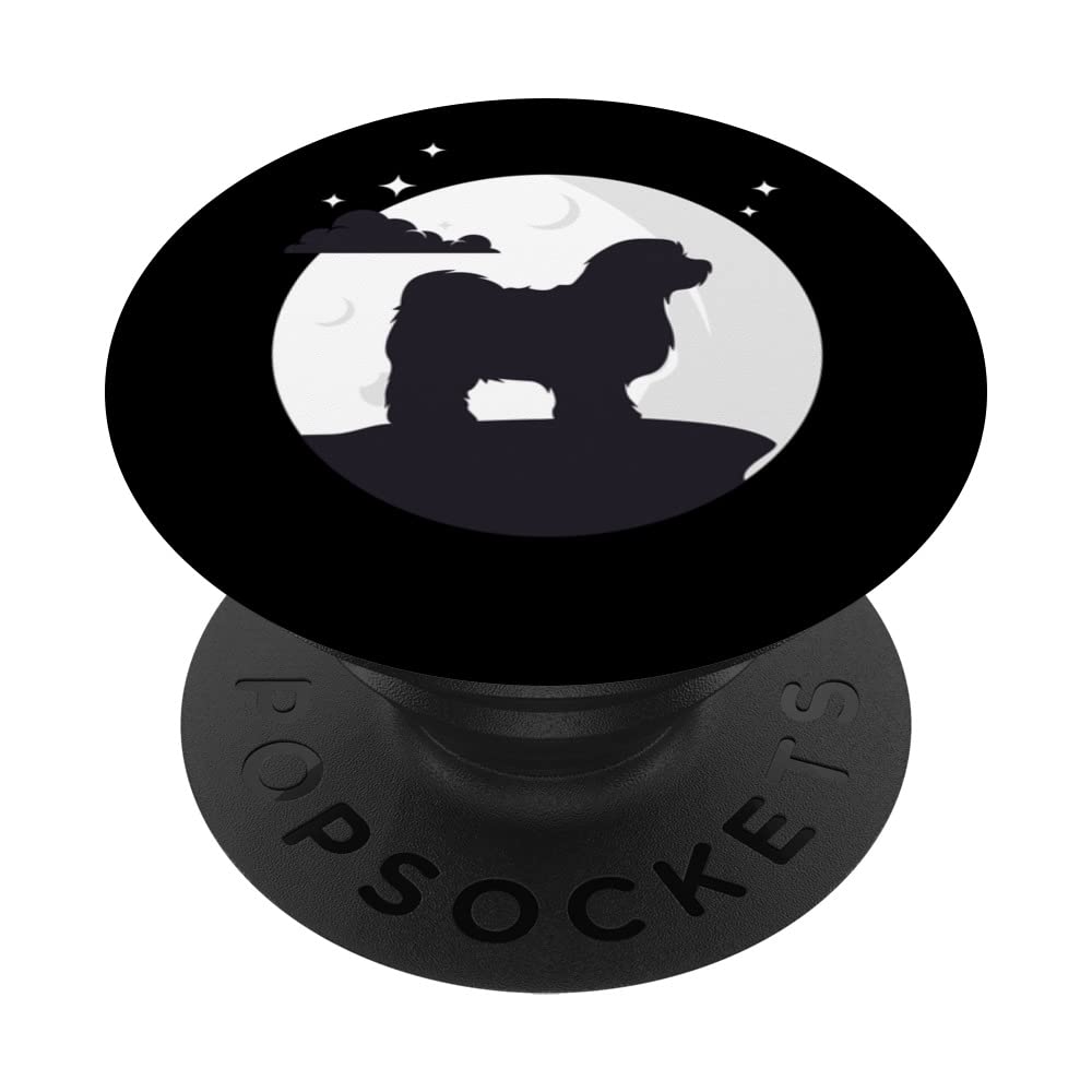 Havanese Dog Breed PopSockets Swappable PopGrip