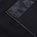 LITHER Queen Size Satin Sheets Set Black, Deep Pockets Fitted Sheet, Silky and Breathable Luxury Bed Sets