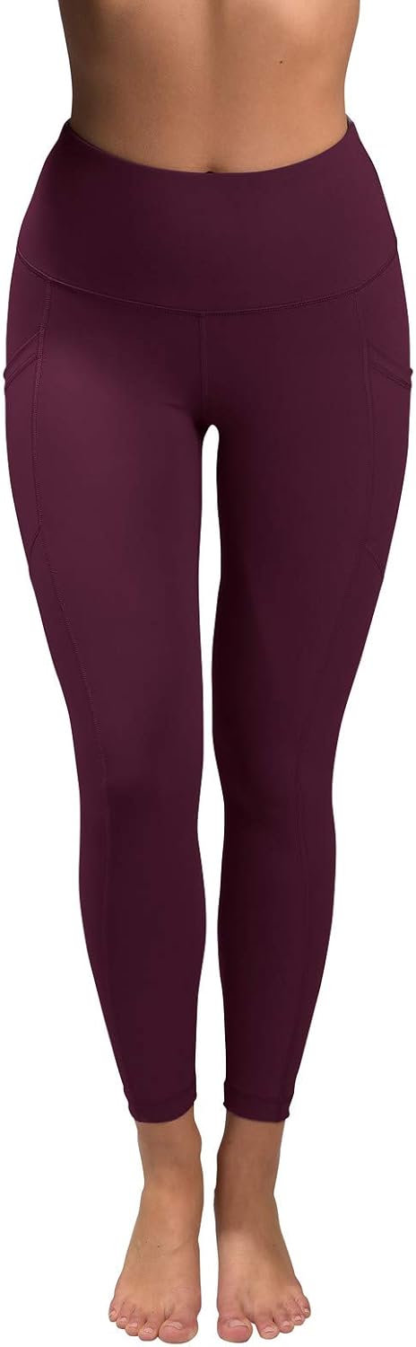 90 Degree By Reflex Womens Power Flex Yoga Pants: Clothing