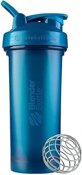 BlenderBottle Classic 830ml Shaker Bottle with BlenderBall Ocean Blue view 4
