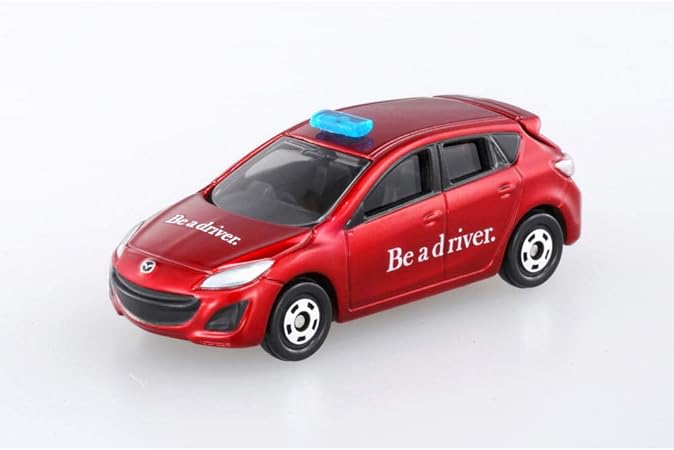 Amazon トミカ トイザらスオリジナル マツダ アクセラスポーツ オフィシャルカー仕様 ミニカー ダイキャストカー おもちゃ