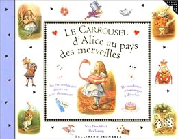 Le  carrousel d'Alice au pays des merveilles