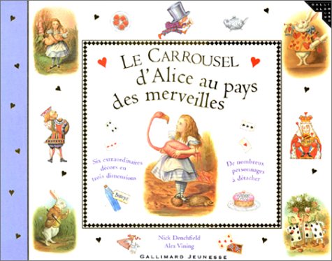 Le  carrousel d'Alice au pays des merveilles