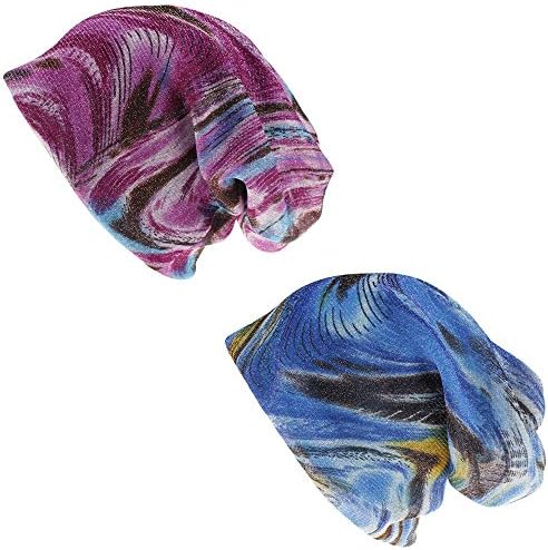 XiFe Unisex Indoors Cotton Beanie- Soft Sleep Cap for Hairloss, Cancer, Chemo