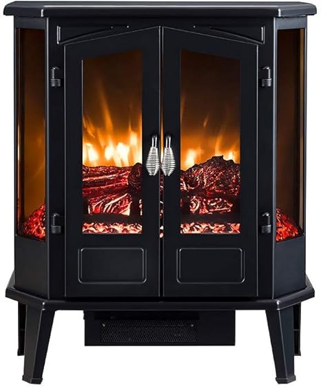 Amazon Electric Fireplace Heater