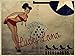 Lucky Lana Airplane Nose Art Metal Sign, Pinup, WW II Bomber Poster