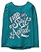 Gymboree Girls' Little Dolman Sleeve Graphic Tee