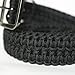 FOXTROT Black 550lb Survival Military Grade Paracord Belt with Free Matching Paracord Bracelet!!!