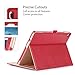 ProCase Lenovo Tab 4 10 Case - PU Leather Stand Folio Case Protective Cover for Lenovo Tab 4 Tablet 10.1 Inch 2017 Release (Model: TB-X304F/TB-X304N/ZA2J0007US) -Red