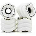Shark Wheel 60mm Longboard Cruising Wheels, DNA Formula, Set of 4 Wheels