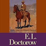 Front cover for the book Welcome to Hard Times by E. L. Doctorow