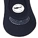 No Show Socls Shoe Liners for Men Cotton Ultra Low Cut Athletic Running Sports Boat Thin Invisible Sock Non Slip