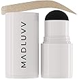 MADLUVV Brow Stamp Refill* - Color Stamp for Brows & Root Touch Up for Women & Men, Instantly Conceal Hair Loss, Grey Hair, Thinning Hair with Stain-Proof/Smudge-Proof Powder Formula (Blonde)