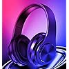 Bluetooth-Headphones-Wireless-Over-Ear-Foldable-Headsets-with-Microphone-LED-Wired-and-Wireless-Headset-for-Smart-PhoneTVPC Bluetooth Headphones Wireless Over Ear Foldable Headsets with Microphone LED ,Wired and Wireless Headset for Smart Phone…