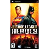 Justice League Heroes - Sony PSP