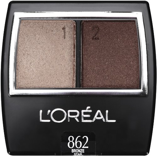 L'Oreal Paris Studio Secrets Professional Eye Shadow Duos, Bronze Star, 0.08 Ounce