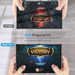 OMOTON Screen Protector for Samsung Galaxy Tab A9