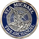 BirchRiver St Michael Archangel Challenge Coin