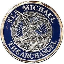 BirchRiver St Michael Archangel Challenge Coin