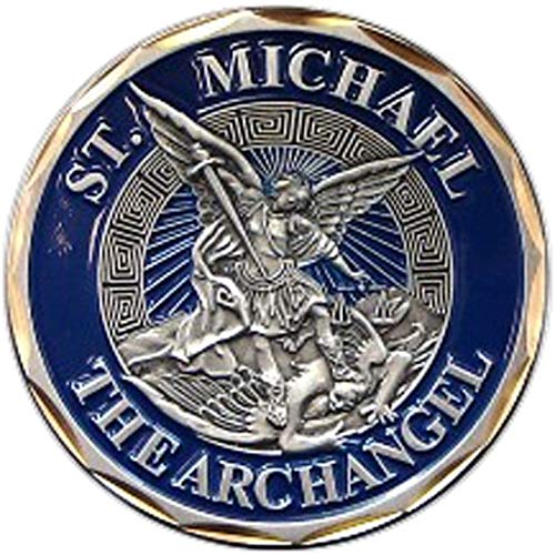 BirchRiver St Michael Archangel Challenge Coin