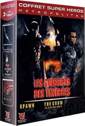 Les Guerriers Des Ténèbres - Coffret Super Héros