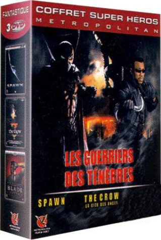 Les Guerriers Des Ténèbres - Coffret Super Héros
