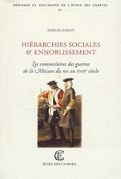 Hiérarchies sociales et ennoblissement