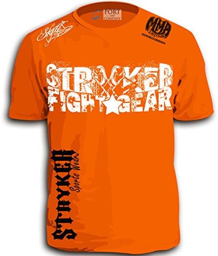 Stryker Splatter Shorts Sleeve T-shirt Top Tapout UFC MMA Brazilian Jiu Jitsu