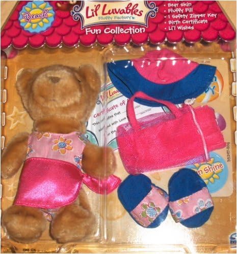 Spin Master - Lil' Lovables Fluffy Factory Beach Skin