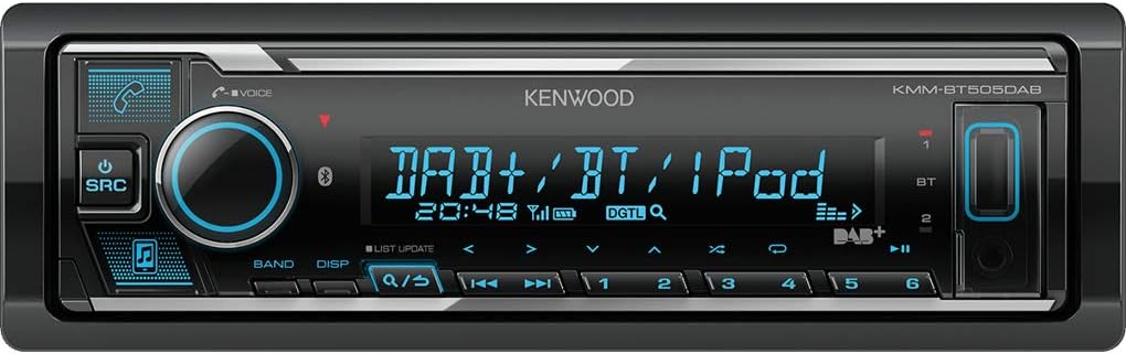 Kenwood KMM-BT505DAB