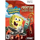 SpongeBob SquarePants: The Creature from the Krusty Krab for Nintendo Wii (Renewed)