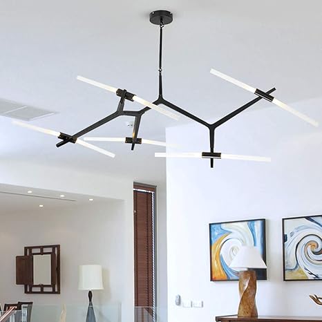 linear sputnik chandelier