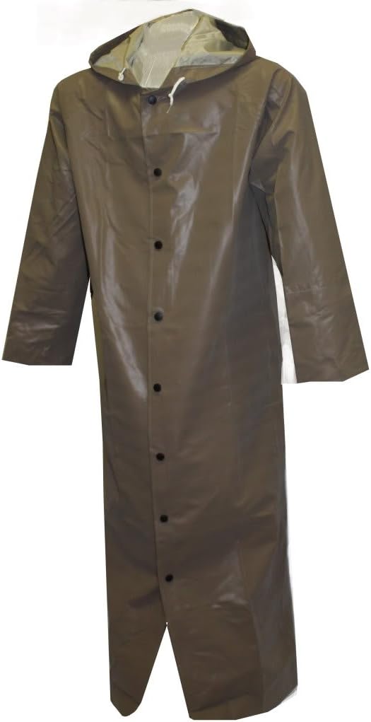 Tingley Rubber O12007 Magnaprene Plain Front Overalls Yellow 3X-Large: Garden & Outdoor