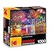 KODAK Premium Puzzles Fireworks On The Hudson by Midtown Manhattan NYC Jigsaw Puzzle