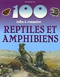 Reptiles et amphibiens (French Edition) by