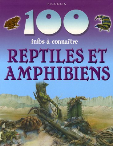 Reptiles et amphibiens (French Edition) by (Album)