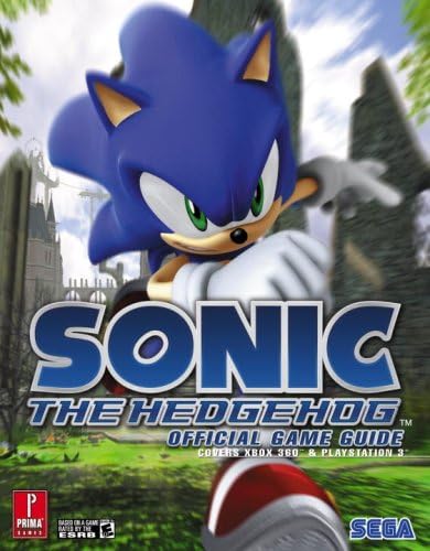 Sonic the Hedgehog (PS3, 360) (Prima Official Game Guide)