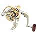 Topixdeals Ball Bearing Saltwater/Freshwater Fishing Spinning Reel