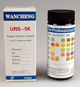 urine test test vs blood glucose glucose Glucose Test Blood Protein pH 100 Strips Ketone Urine