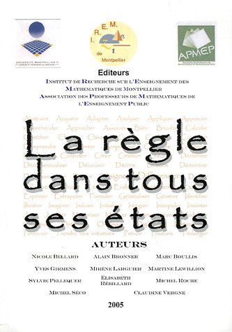 La  règle dans tous ses états