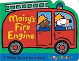 Image de Maisy's Fire Engine: A Maisy Shaped Board Book